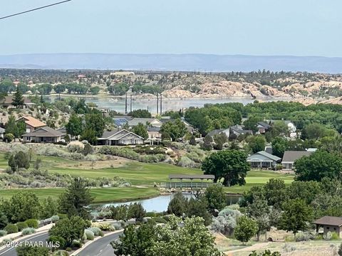 A home in Prescott