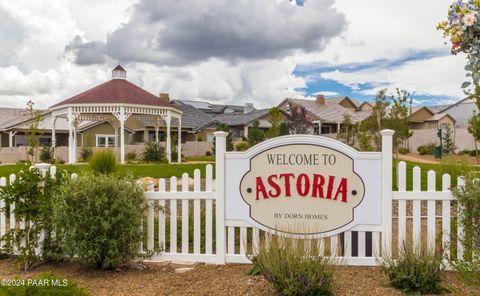 A home in Prescott