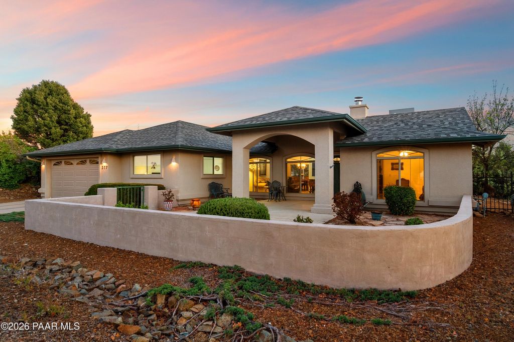 Photo of 377 Prescott Drive, Prescott, AZ 86301 (MLS # 1080411)