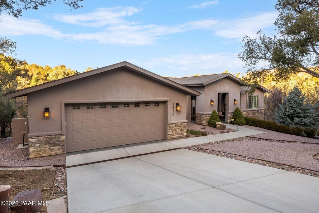 Photo of 4955 Bear Way, Prescott, AZ 86301 (MLS # 1079914)