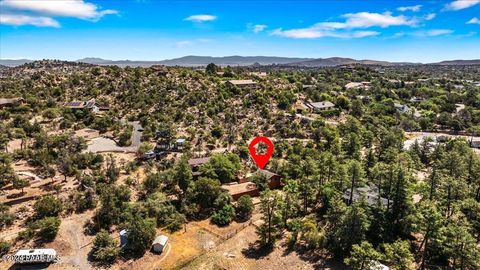 A home in Prescott