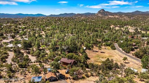 A home in Prescott