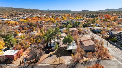 A home in Prescott