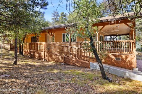 A home in Prescott