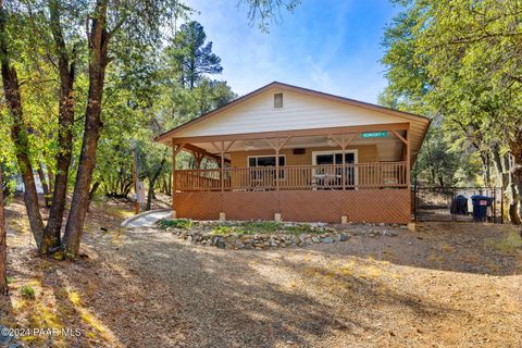 A home in Prescott