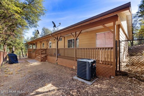 A home in Prescott