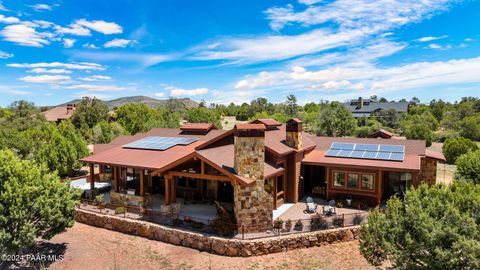 A home in Prescott