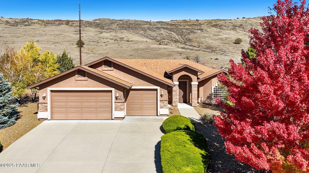 Photo of 4705 Sharp Shooter Way, Prescott, AZ 86301 (MLS # 1077457)
