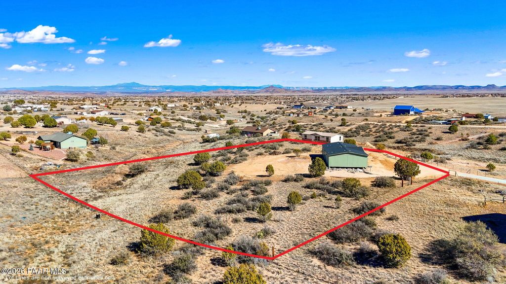 Photo of 594 N Blue Ridge Trail, Chino Valley, AZ 86323 (MLS # 1079382)