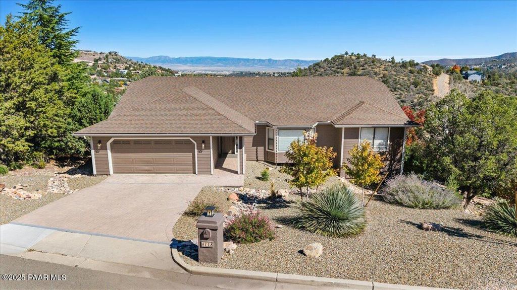 Photo of 4718 Budsage Court, Prescott, AZ 86301 (MLS # 1077407)