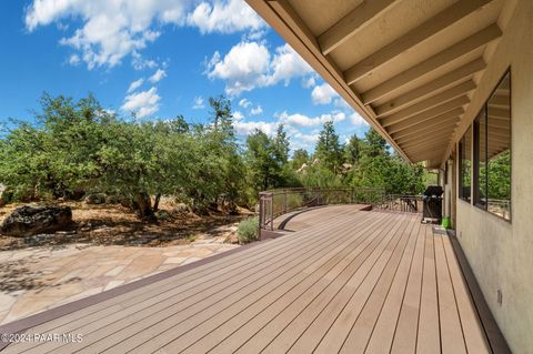 A home in Prescott