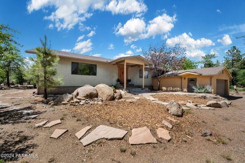 A home in Prescott