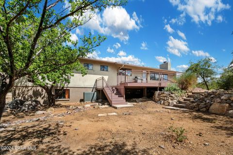 A home in Prescott