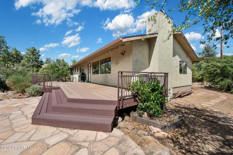 A home in Prescott