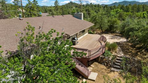 A home in Prescott