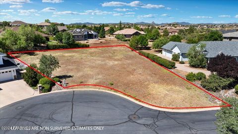 A home in Prescott