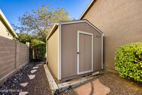 A home in Prescott Valley