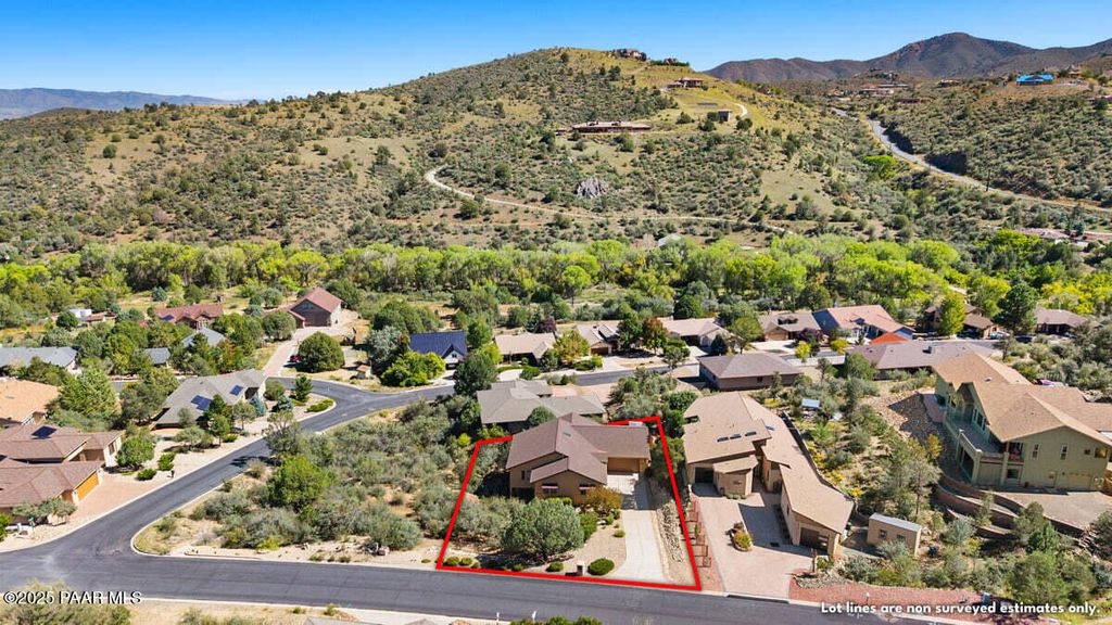 Photo of 845 N Peak View Way, Prescott, AZ 86303 (MLS # 1077045)