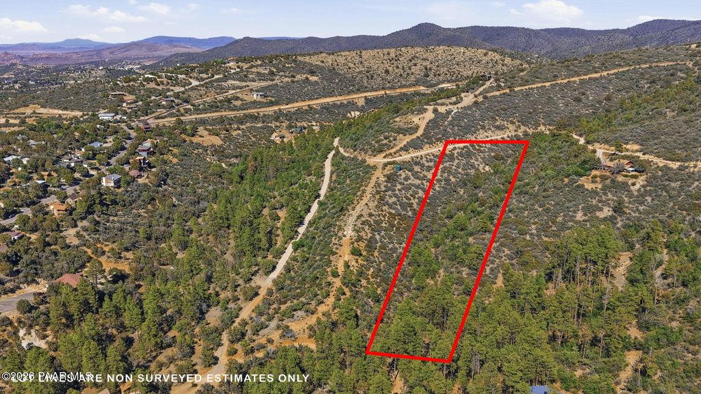 Photo of 00 E Peace Valley (Lot 3) Lane, Prescott, AZ 86303 (MLS # 1082070)