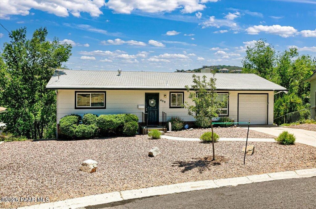Photo of 439 Canyon Springs Road, Prescott, AZ 86303 (MLS # 1082266)