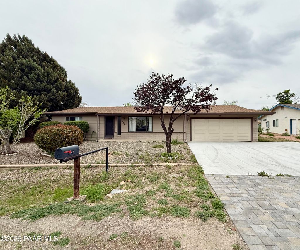 Photo of 8411 E Sommer Drive, Prescott Valley, AZ 86314 (MLS # 1081396)