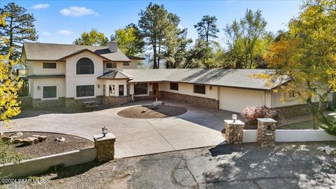 A home in Prescott