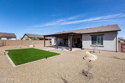 A home in Prescott Valley