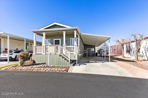 A home in Dewey-Humboldt