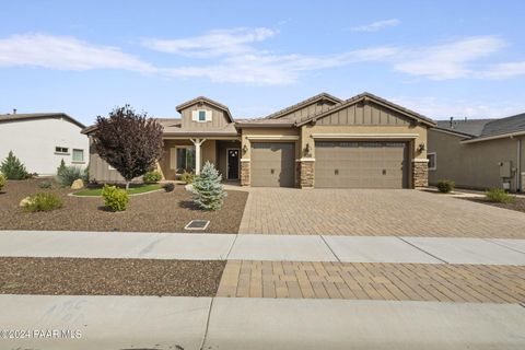 A home in Prescott