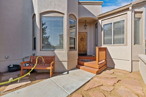 A home in Prescott