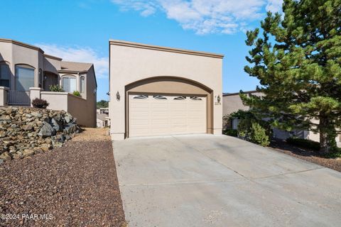 A home in Prescott