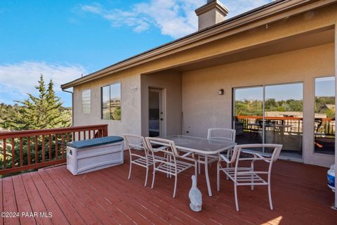 A home in Prescott