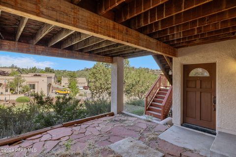 A home in Prescott