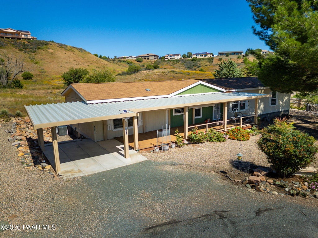 Photo of 1347 N Chestnut Trail, Dewey-Humboldt, AZ 86327 (MLS # 1085496)