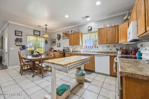 A home in Prescott Valley