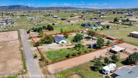 A home in Prescott Valley