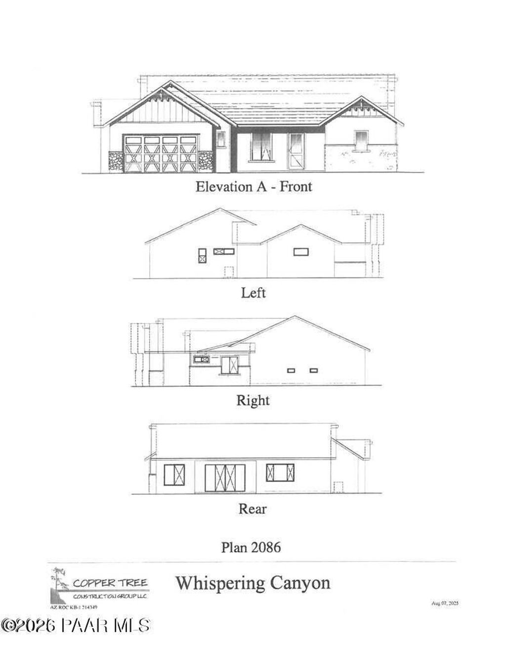 Photo of 12285 N Petra (Lot 241) Circle Cir, Prescott, AZ 86305 (MLS # 1083821)