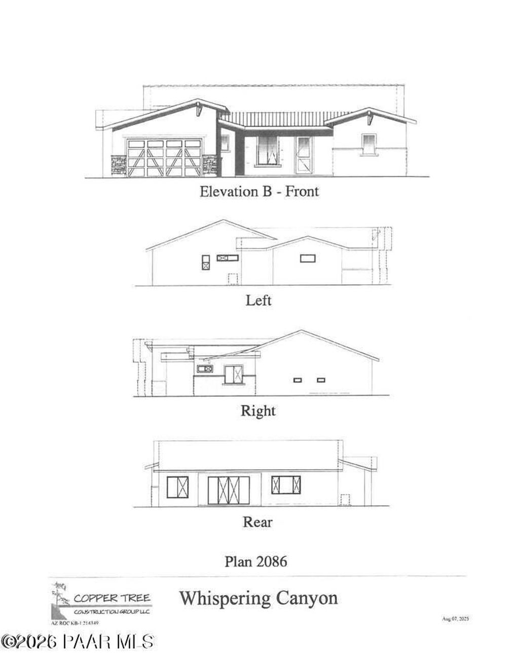 Photo of 12285 N Petra (Lot 241) Circle Cir, Prescott, AZ 86305 (MLS # 1083821)