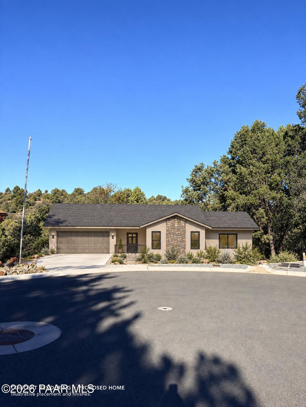 Photo of 620 David Drive, Prescott, AZ 86303 (MLS # 1085459)