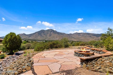 A home in Prescott