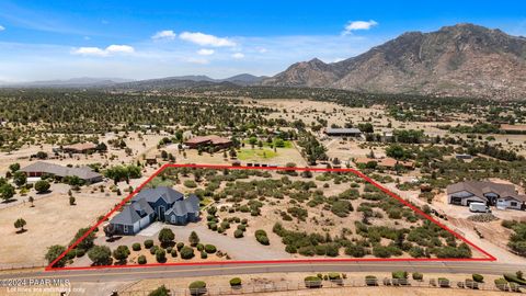 A home in Prescott