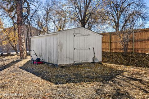 A home in Prescott