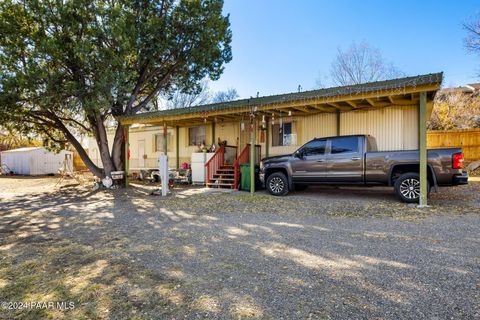 A home in Prescott