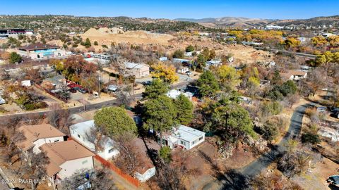 A home in Prescott