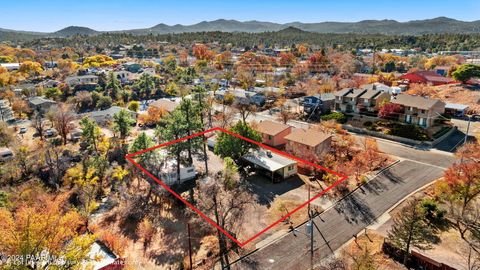 A home in Prescott