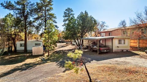 A home in Prescott