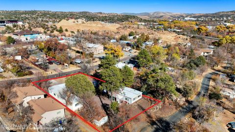 A home in Prescott