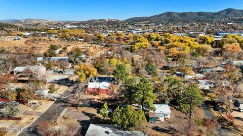 A home in Prescott