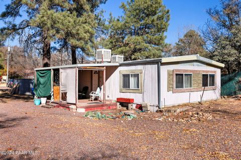 A home in Prescott