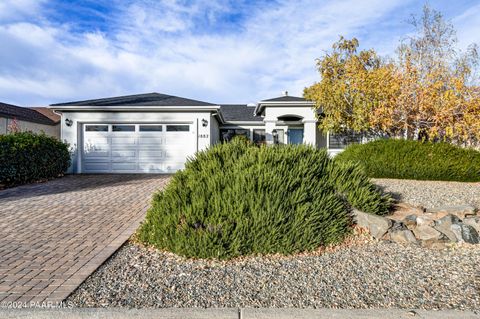 A home in Prescott